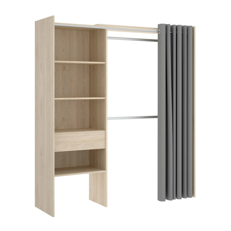 Manifactured Wood Wardrobe