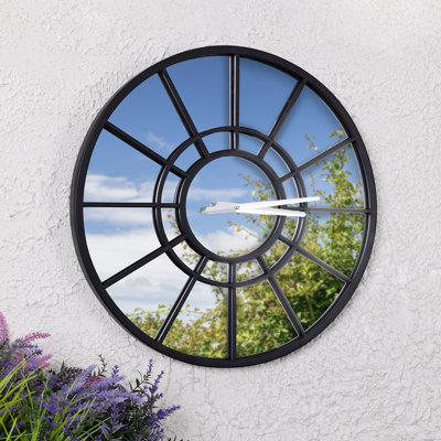 Metal Wall Clock