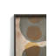 Translucent Silhouettes Glass Decorative Tray