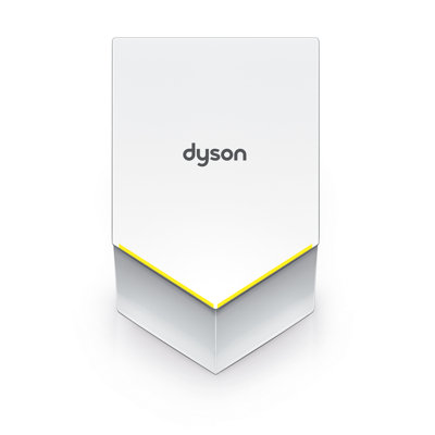 Airblade "V" Hand Dryer in White