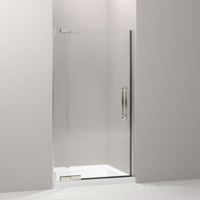 Finial 41.75" x 72.25" Pivot Shower Door