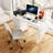 47.3"Office Desk With Power Outlet