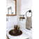 Schrodinger 12" Dual Flex Bathroom Sink in Copper