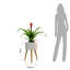 Wood Plant Pot