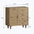 Commode en rotin Oshiro