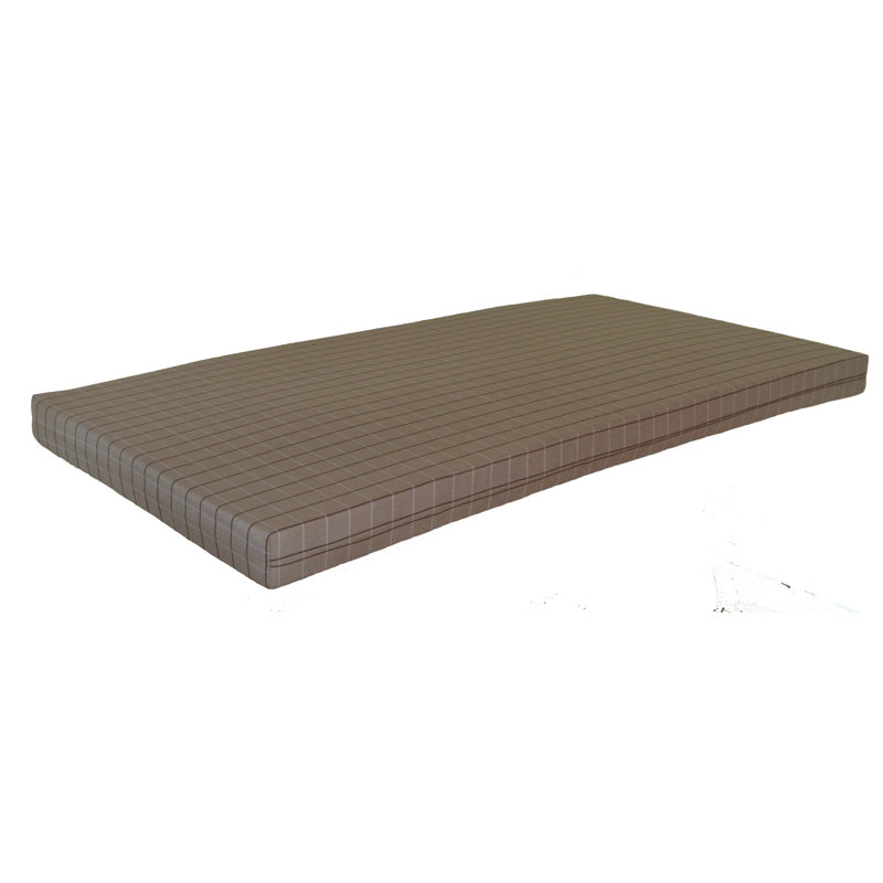 Outdoor 4'' Bench Seat Cushion, 68" W x 39" D, Cottage Tan