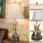 Giverny Resin USB Table Lamp