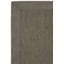 Tapis en cuir Salona Casa Border Sisal-106470800