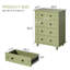 Commode 4 tiroirs Amarilys-1107411366