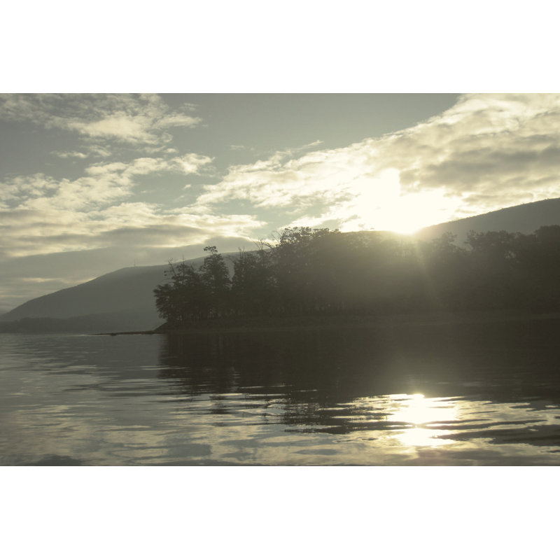 Vintage Smith Mountain Lake II by Sharon Ch&ler - Wrapped Canvas Art Prints, 81cm H x 122cm W x 3.8cm D