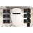 Smart Toilet With Seat Temperature Control, Auto Open/Close Seat, And Remote Control - Siphonic Flushing, Battery Backup, Bidet Washing Intelligent Built In Bidet, Instant Warm Water, Air Drying,
