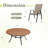 Elijah With Stackable Textilene Chairs-803138676