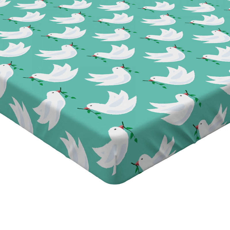 Microfiber Fitted Sheet, Queen Fitted Sheet
