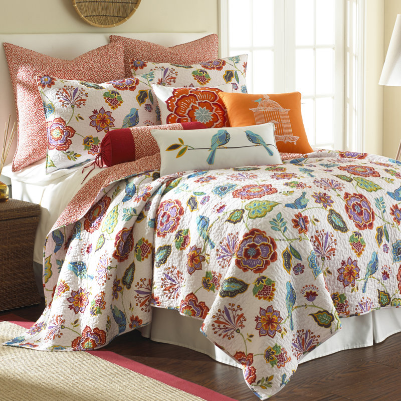Ensemble de courtepointe Abigail King