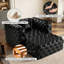 Canapé modulaire rembourré avec repose-pieds 48,4 po