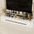 Extendable Media Console With Drawers