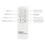 Mirkka LED Semi Flush Mount