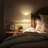 Dimmable Wall Mounted Night Lights 3000K Nightstand Sconces Plug In Night Light