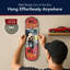 Thermomètre rétro American Garage Decor My Garage My Rules