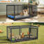 Chicken Coop Cage With Waterproof Cover