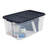 Sterilite Clear Plastic Stacking Storage Containers w/ Lid-98364712-98364711