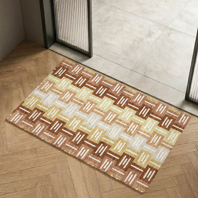 Premium Machine Washable Villers Mid-Century Modern Rug