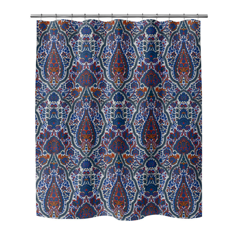 Langley Street Galles Paisley Shower Curtain & Reviews | Wayfair