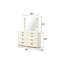 Commode 8 tiroirs La Pierre Modern Style