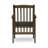 CASA ACACIA DINING CHAIR,2PCS With 2 Cushions-556820424