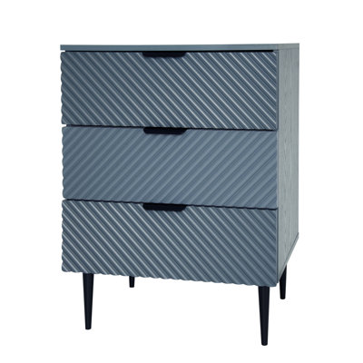 Ramisha 3 Drawer Storage Drawer