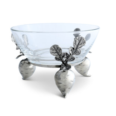 Farmer's Market Glass Dessert Bowl