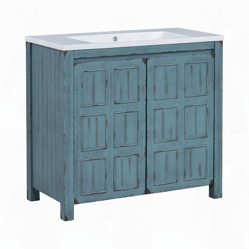Combo Bathroom Cabinet Set