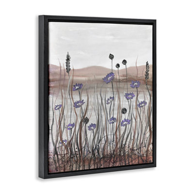 «Soft Lakeside Blooms» par Doris Charest