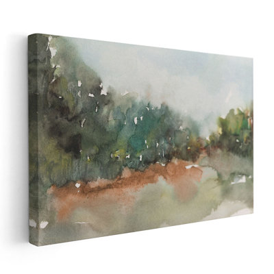 «Rugged Terrain Moment II», reproduction d'art sur toile