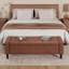 Banc avec repose-pieds 60 po-372285239