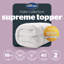 Silentnight Hotel Collection Supreme Mattress Topper 10cm-112621048