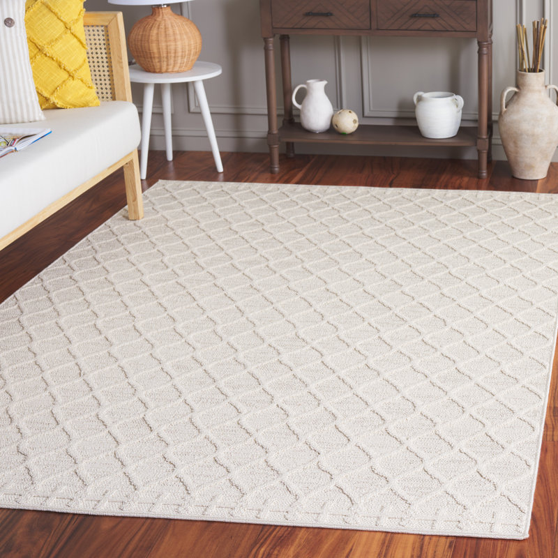 Tapis géométrique Apollo Performance, Rectangle 5 pi x 7 pi