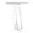 Nordic Minimalist Black Walnut High-Definition Full-Length Mirror
