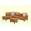 Sectional Sofa With Ottoman-1641616738
