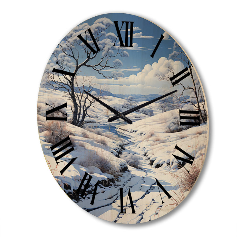 Horloge murale Quidong, Très grand