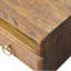 Table de chevet murale en bois massif Furniture