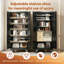 Steel Single Storage Cabinet ( H x 80cm W x D)-1814469441