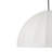 Modern Farmhouse 1-Light Silk Hemispherical Hanging Pendant