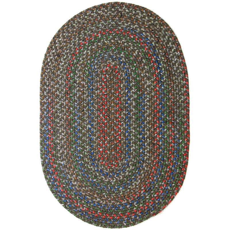 Deckerville Indoor / Outdoor Rug, Oval 10' x 13'