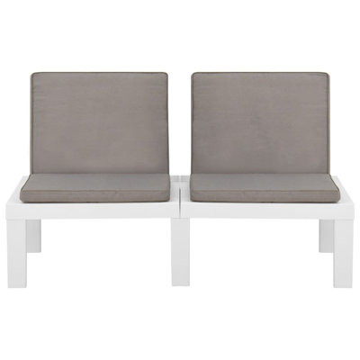 Gora Plastic Outdoor Bench