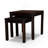 2-Piece Eucalyptus Nesting Table Set