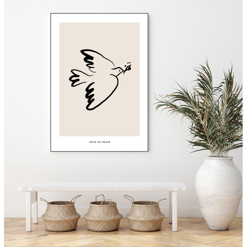 Toile encadrée Dove Of Peace