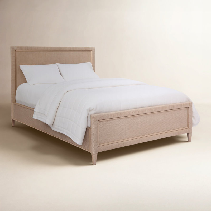Warwick Woven Bed, King, Stone Hearth