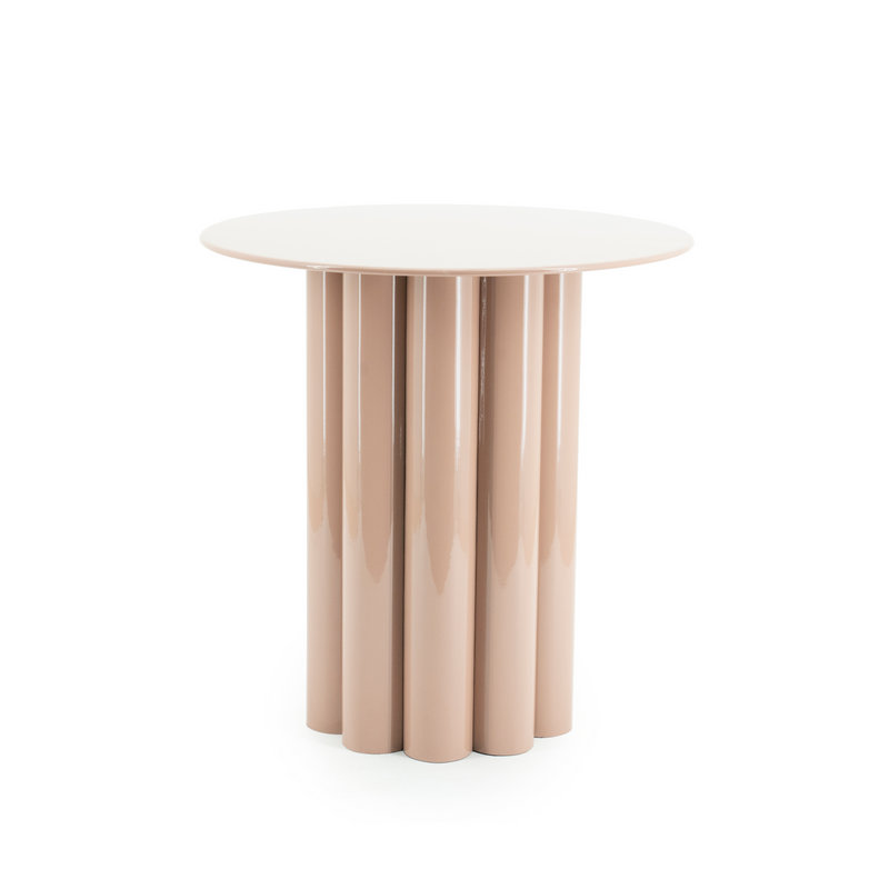 End Table Single End Table, Pink