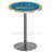 Round Metal Base Dining Table-12162705-12162711